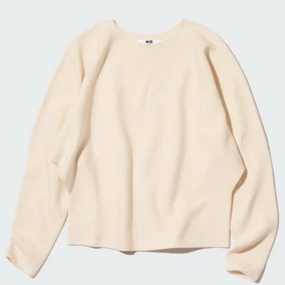 Uniqlo 3D Cotton Sweater